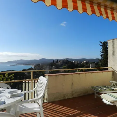 公寓 2 Pieces Avec Terrasse Vue Mer, Parking Au Lavandou - Fr-1-251-898 勒拉旺杜