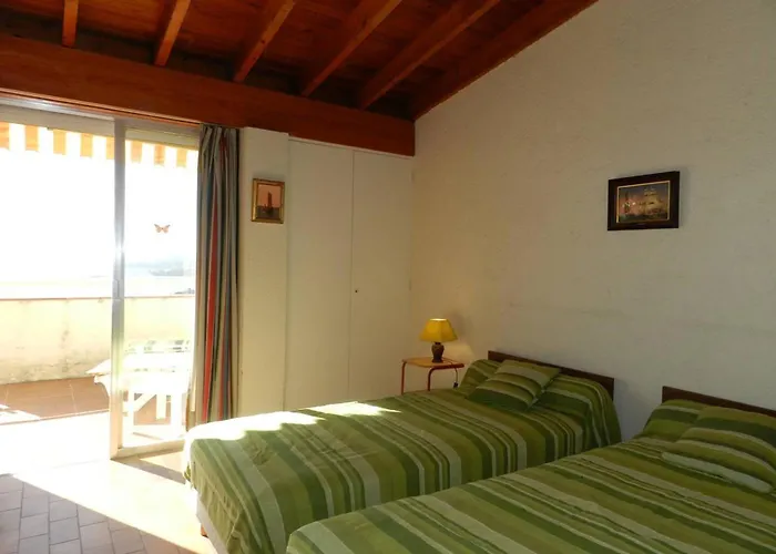 公寓 2 Pieces Avec Terrasse Vue Mer, Parking Au Lavandou - Fr-1-251-898 勒拉旺杜