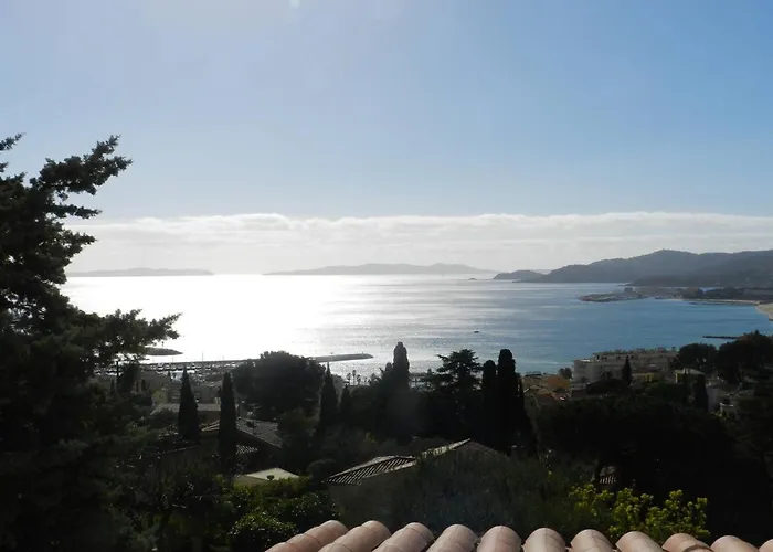 2 Pieces Avec Terrasse Vue Mer, Parking Au Lavandou - Fr-1-251-898 公寓 *