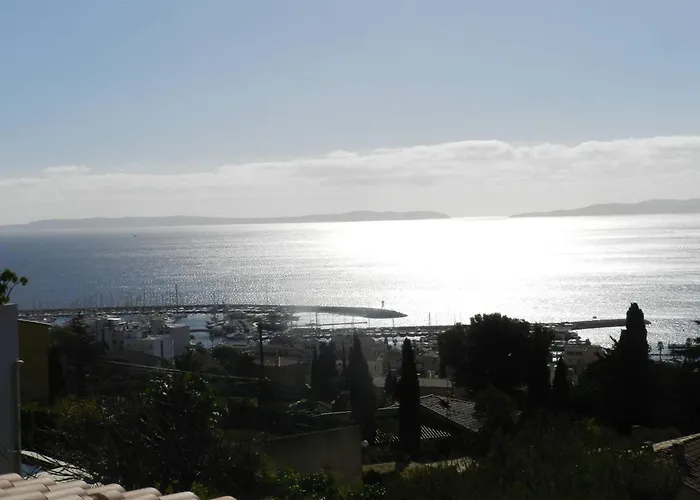 2 Pieces Avec Terrasse Vue Mer, Parking Au Lavandou - Fr-1-251-898 * 勒拉旺杜