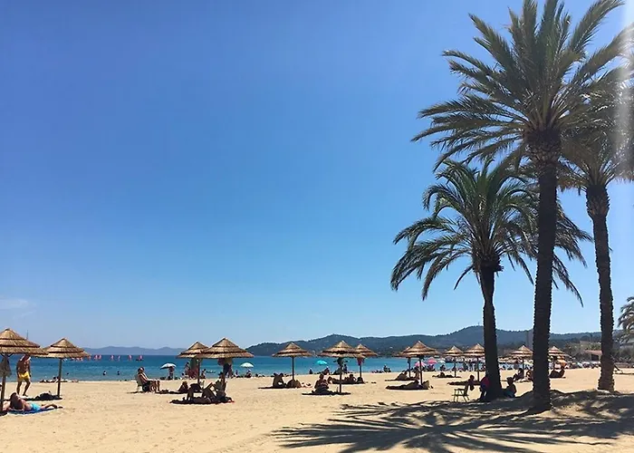 Appartement 2 Pièces Avec Terrasse Vue Mer, Parking Au Lavandou - Fr-1-251-898